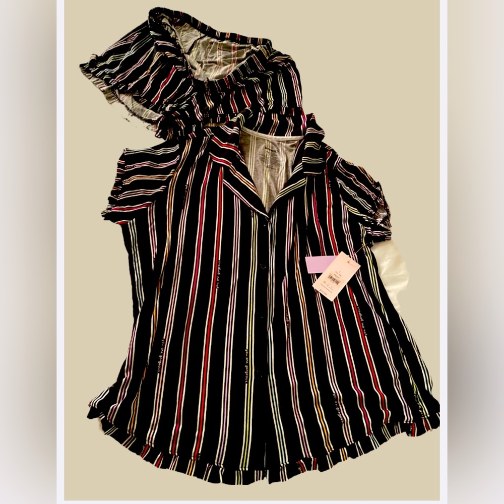 Ladies brand new intimate sleepwear 2 piece pajama sets